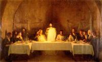 Pascal-Adolphe-Jean Dagnan-Bouveret - Last Supper